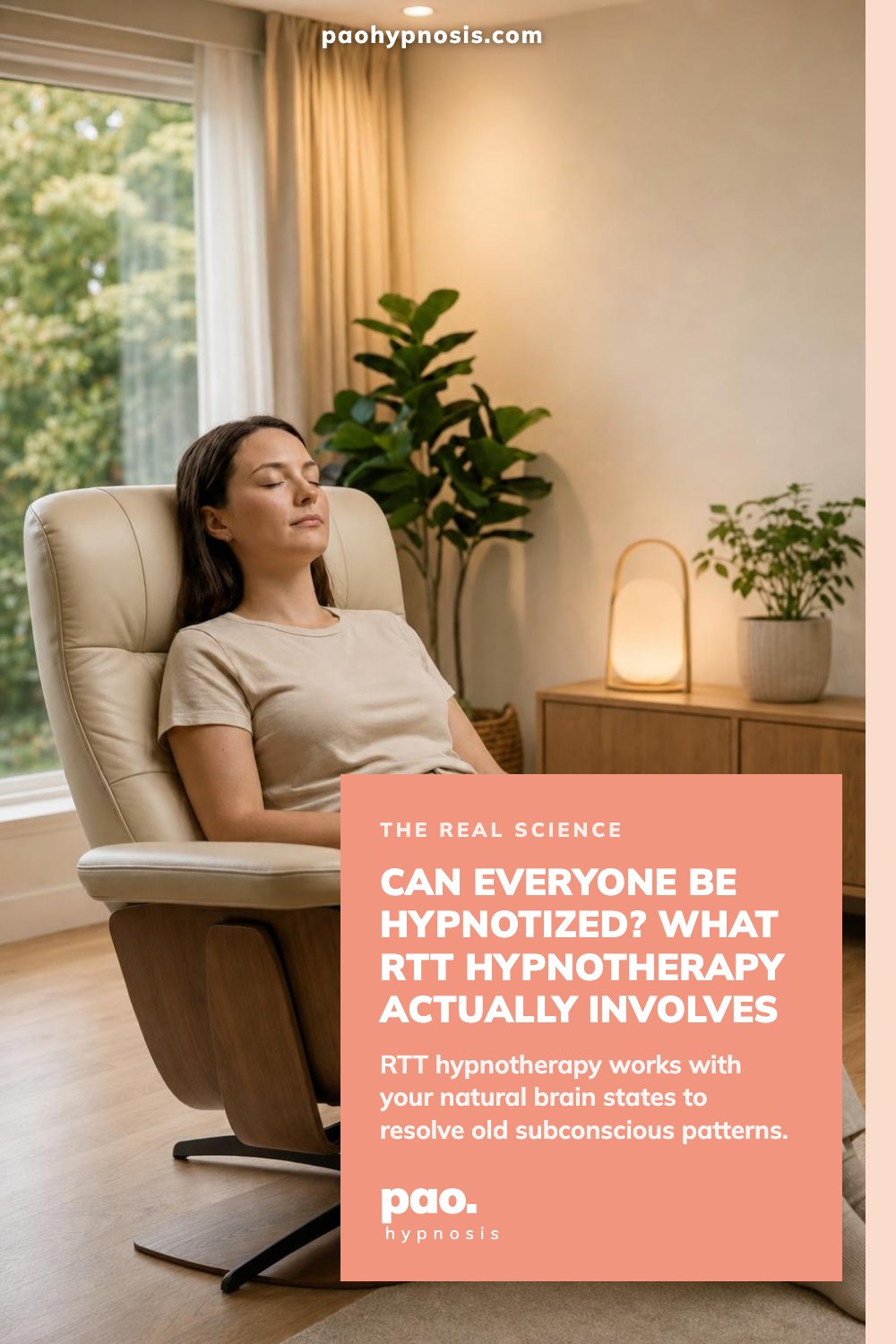 Can Everyone Be Hypnotized? What RTT Hypnotherapy Actually Involves