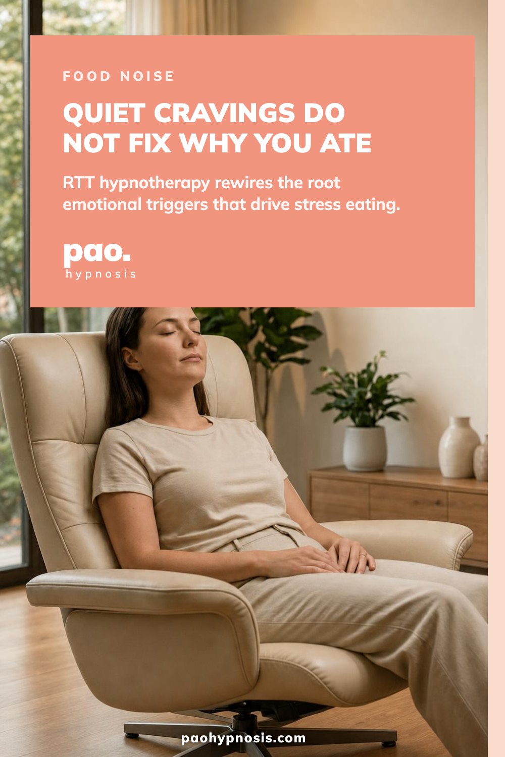 Quiet cravings do not fix why you ate