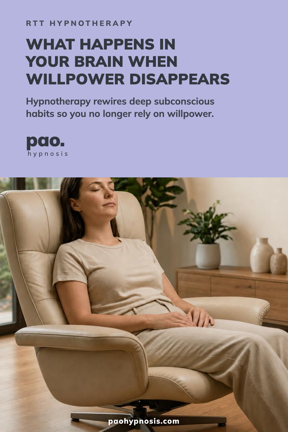 What happens in your brain when willpower disappears