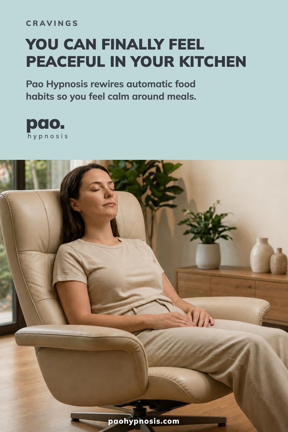 You can finally feel peaceful in your kitchen