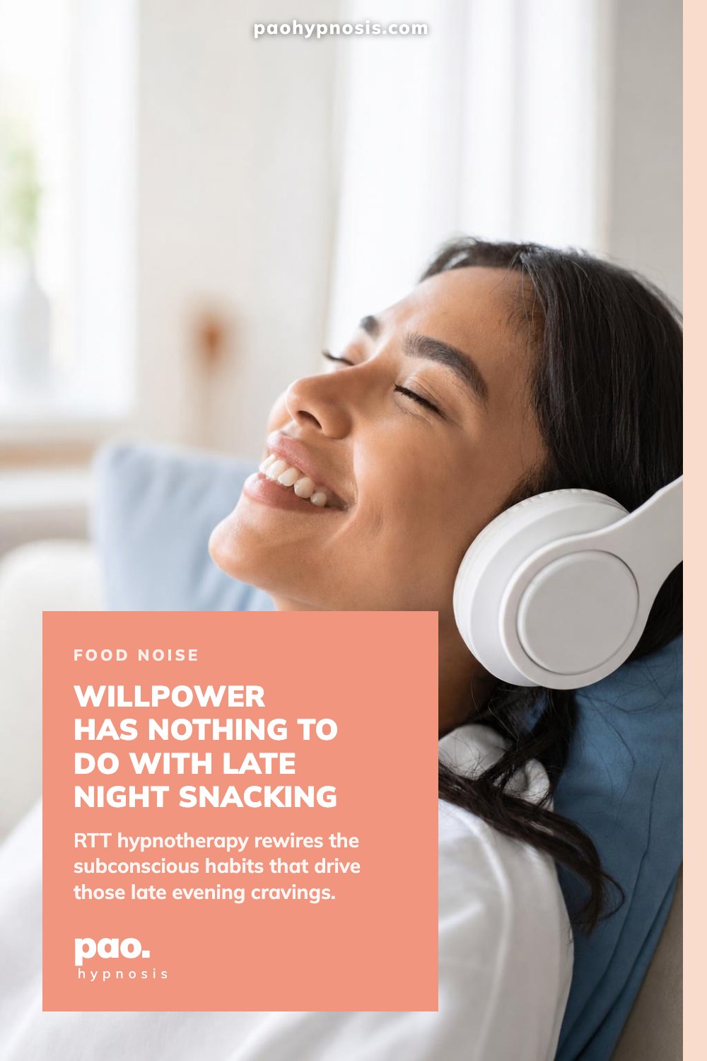 Willpower has nothing to do with late night snacking
