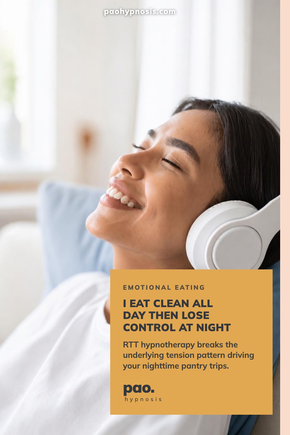 I eat clean all day then lose control at night
