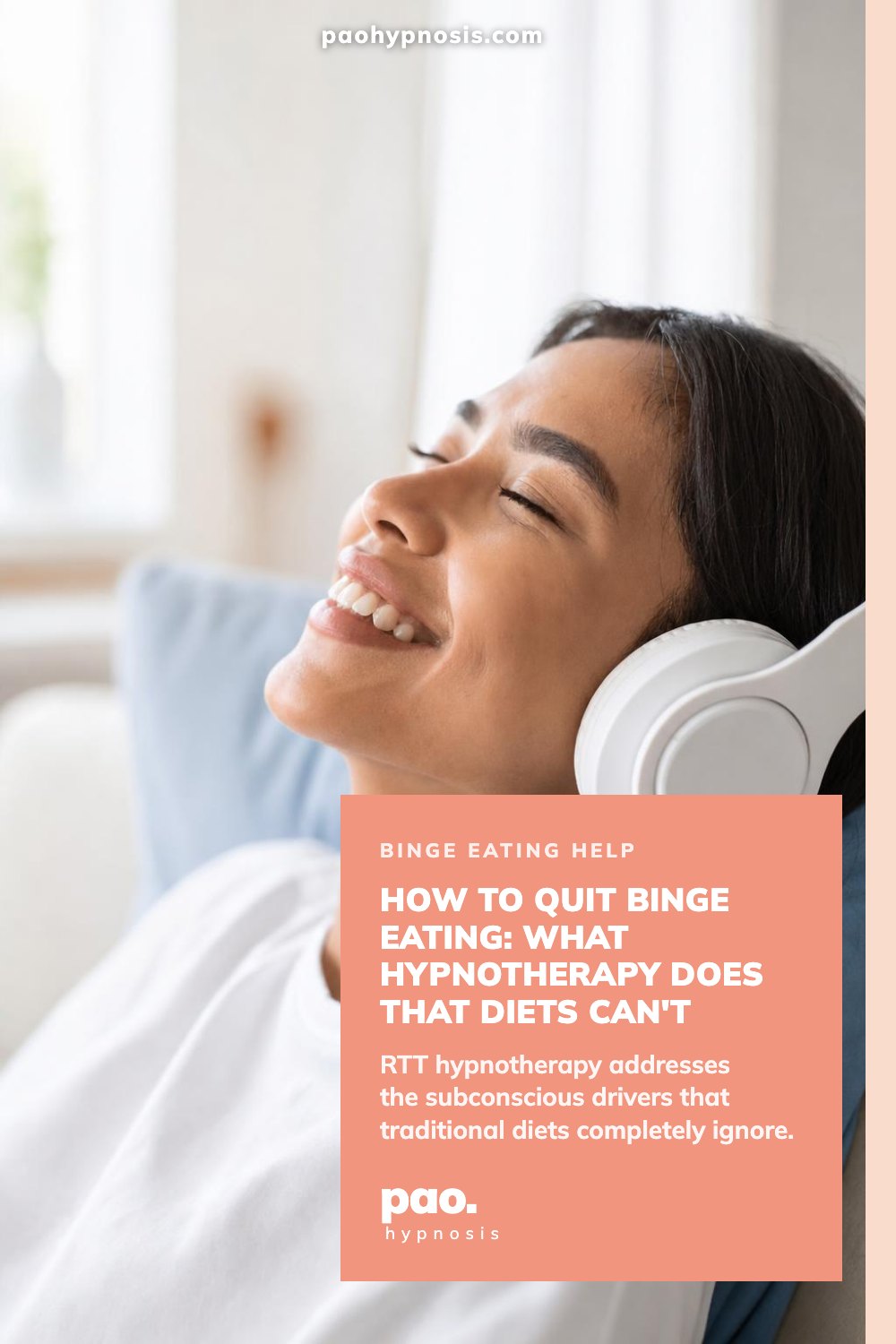 How to Quit Binge Eating: What Hypnotherapy Does That Diets Can't