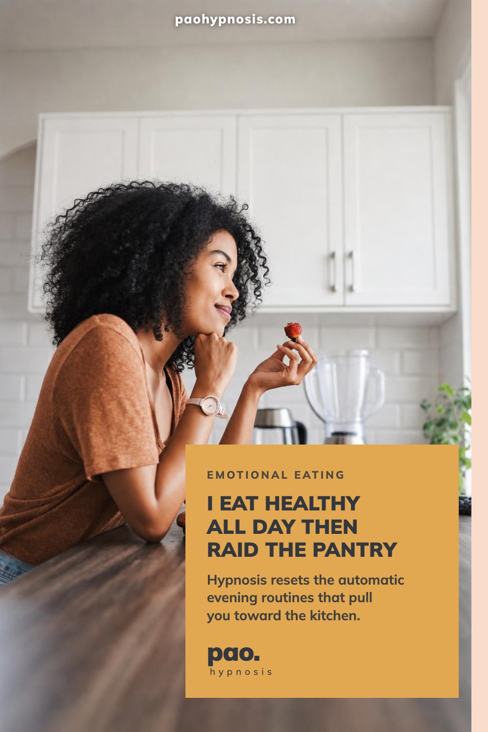 I eat healthy all day then raid the pantry