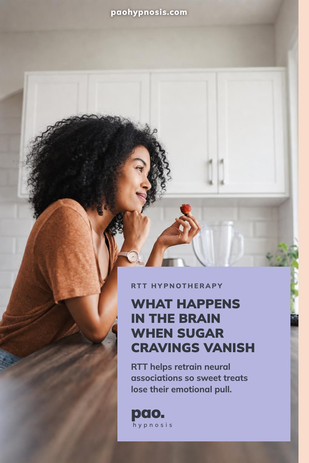 What happens in the brain when sugar cravings vanish
