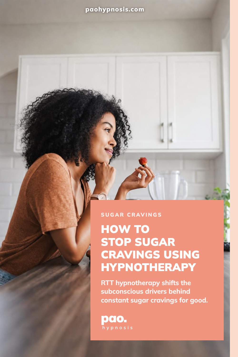 How to Stop Sugar Cravings Using Hypnotherapy