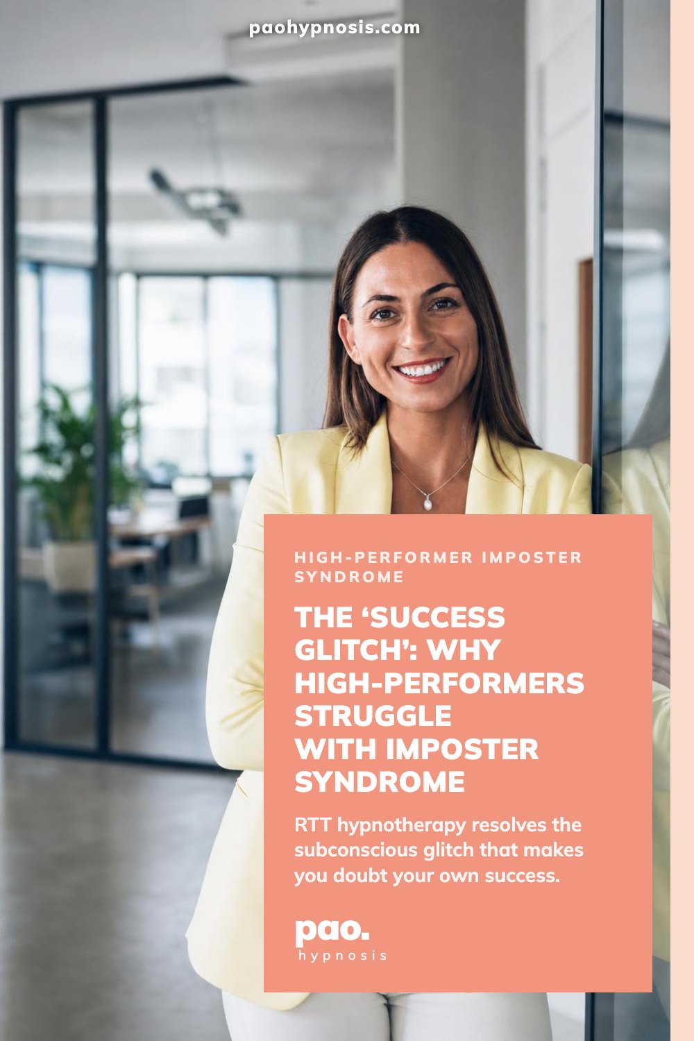 The ‘Success Glitch’: Why High-Performers Struggle with Imposter Syndrome
