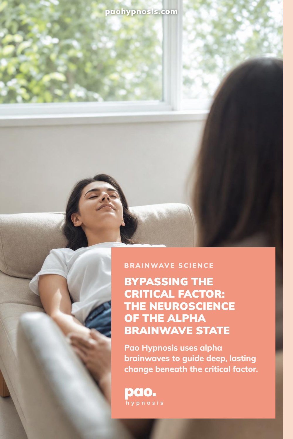Bypassing the Critical Factor: The Neuroscience of the Alpha Brainwave State
