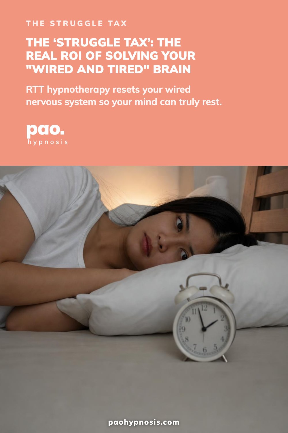 The ‘Struggle Tax’: The Real ROI of Solving Your "Wired and Tired" Brain