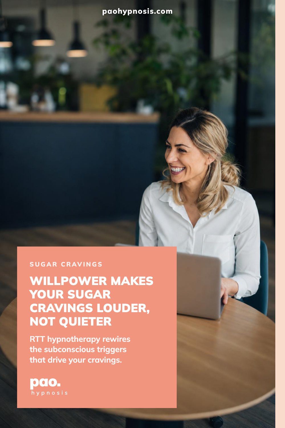 Willpower makes your sugar cravings louder, not quieter