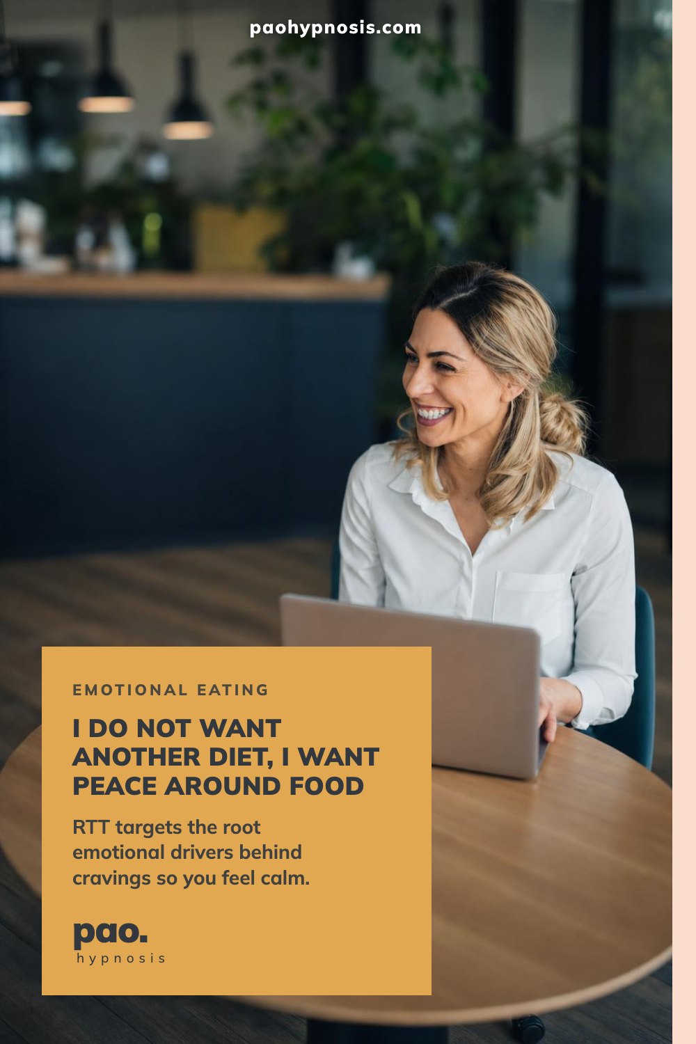 I do not want another diet, I want peace around food