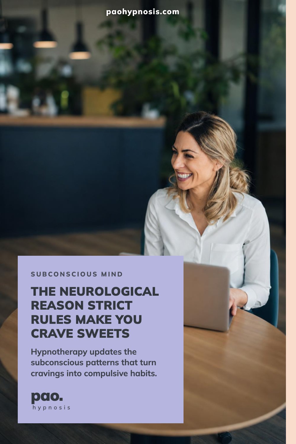 The neurological reason strict rules make you crave sweets