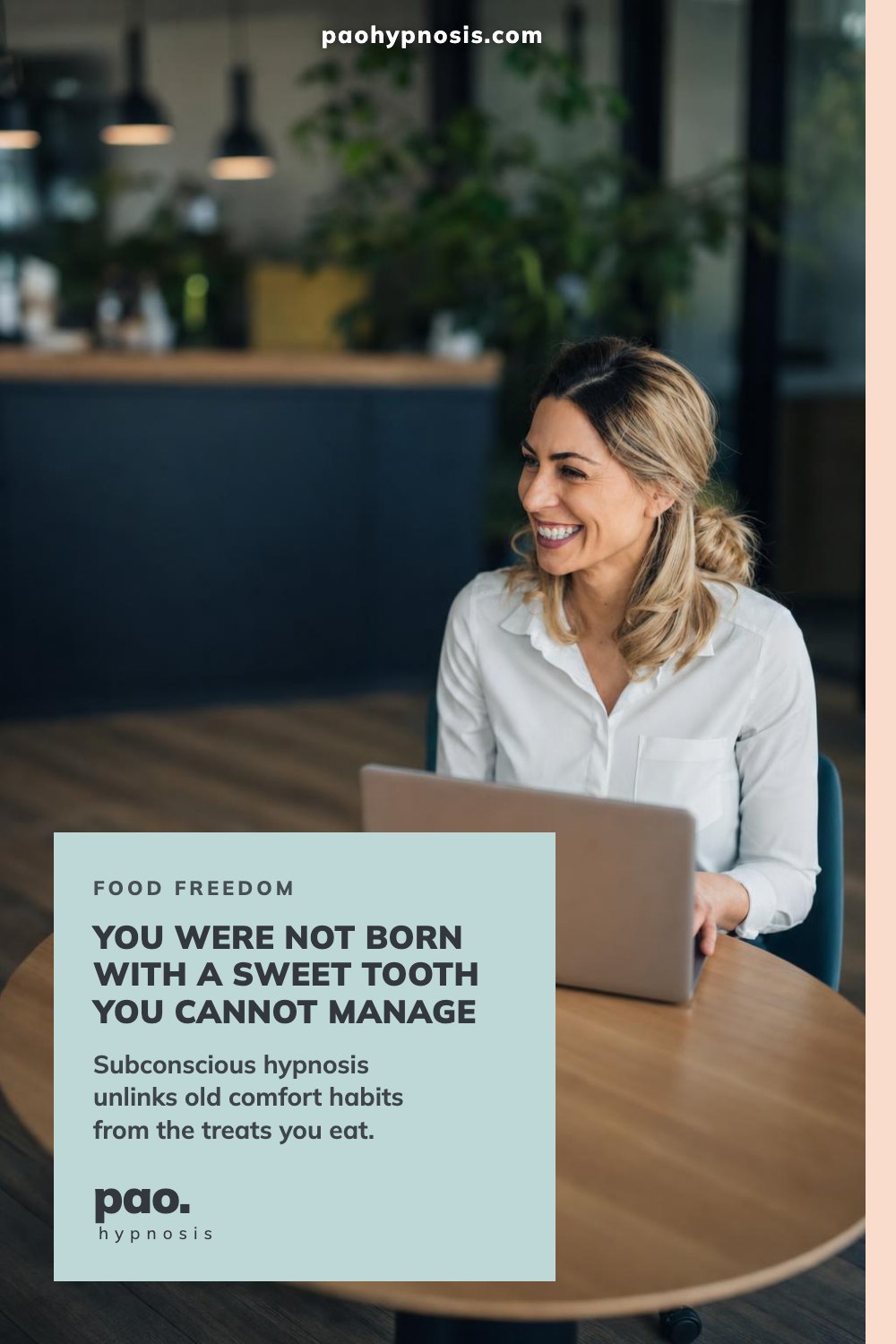 You were not born with a sweet tooth you cannot manage