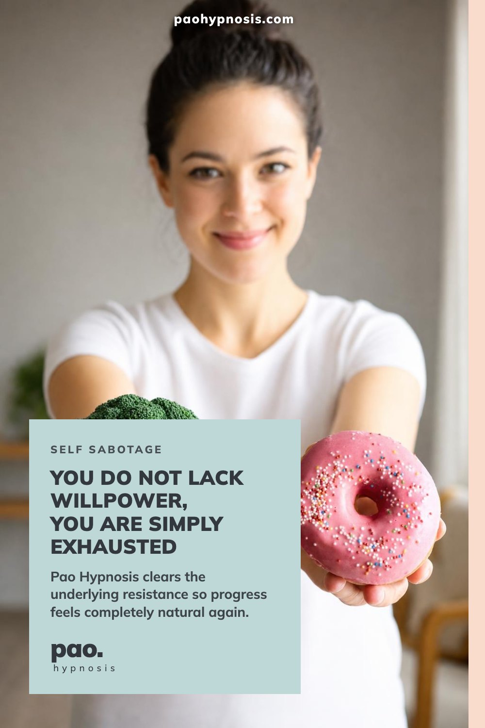 You do not lack willpower, you are simply exhausted