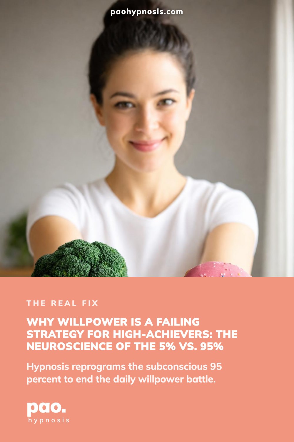 Why Willpower is a Failing Strategy for High-Achievers: The Neuroscience of the 5% vs. 95%