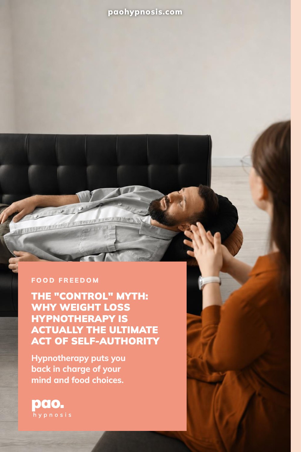 The "Control" Myth: Why Weight Loss Hypnotherapy is Actually the Ultimate Act of Self-Authority