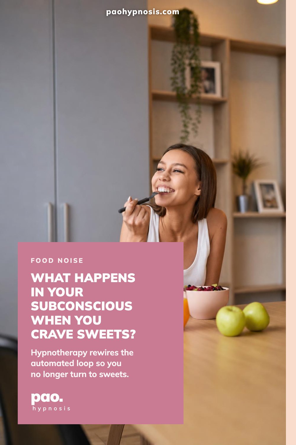 What happens in your subconscious when you crave sweets?