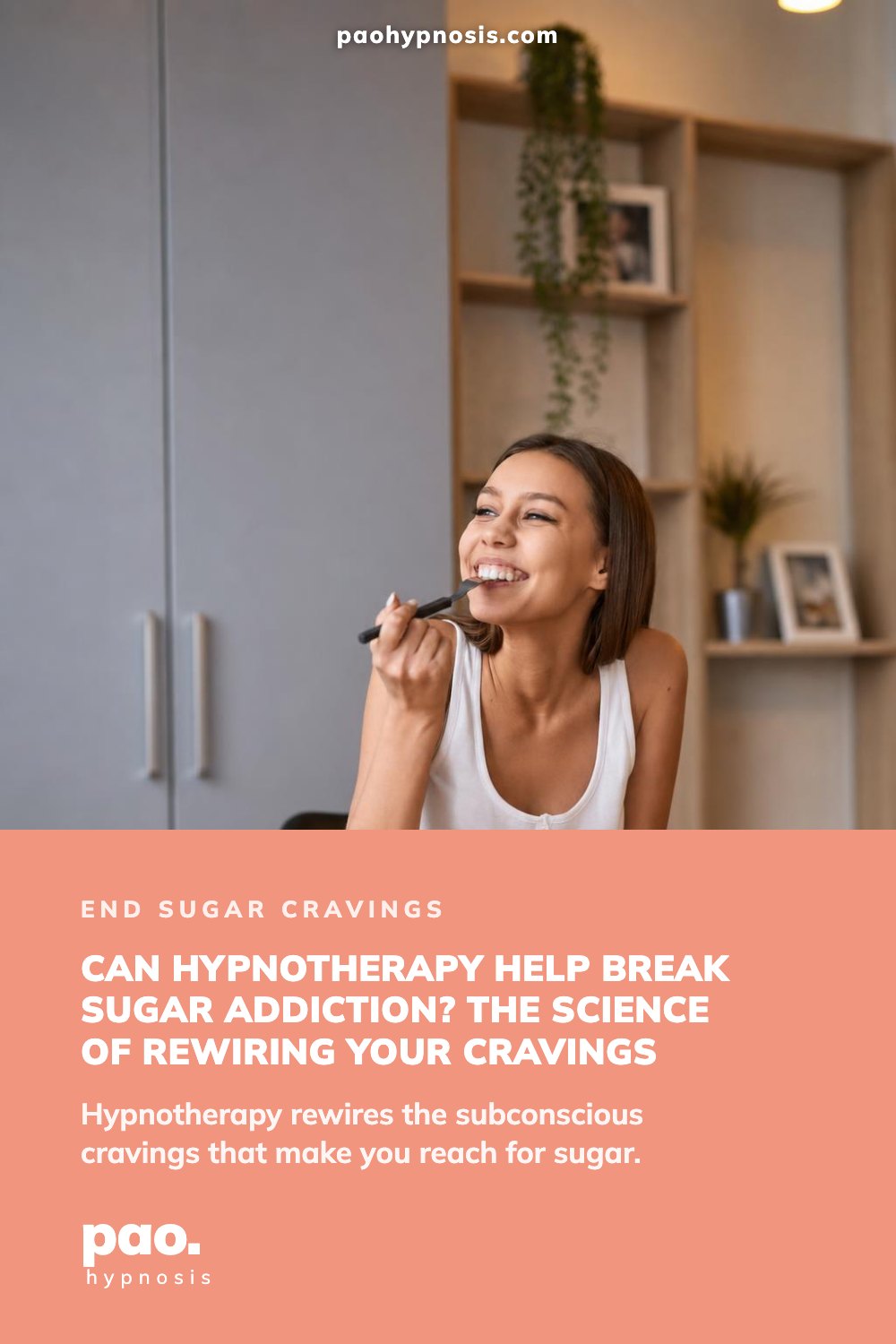 Can Hypnotherapy Help Break Sugar Addiction? The Science of Rewiring Your Cravings