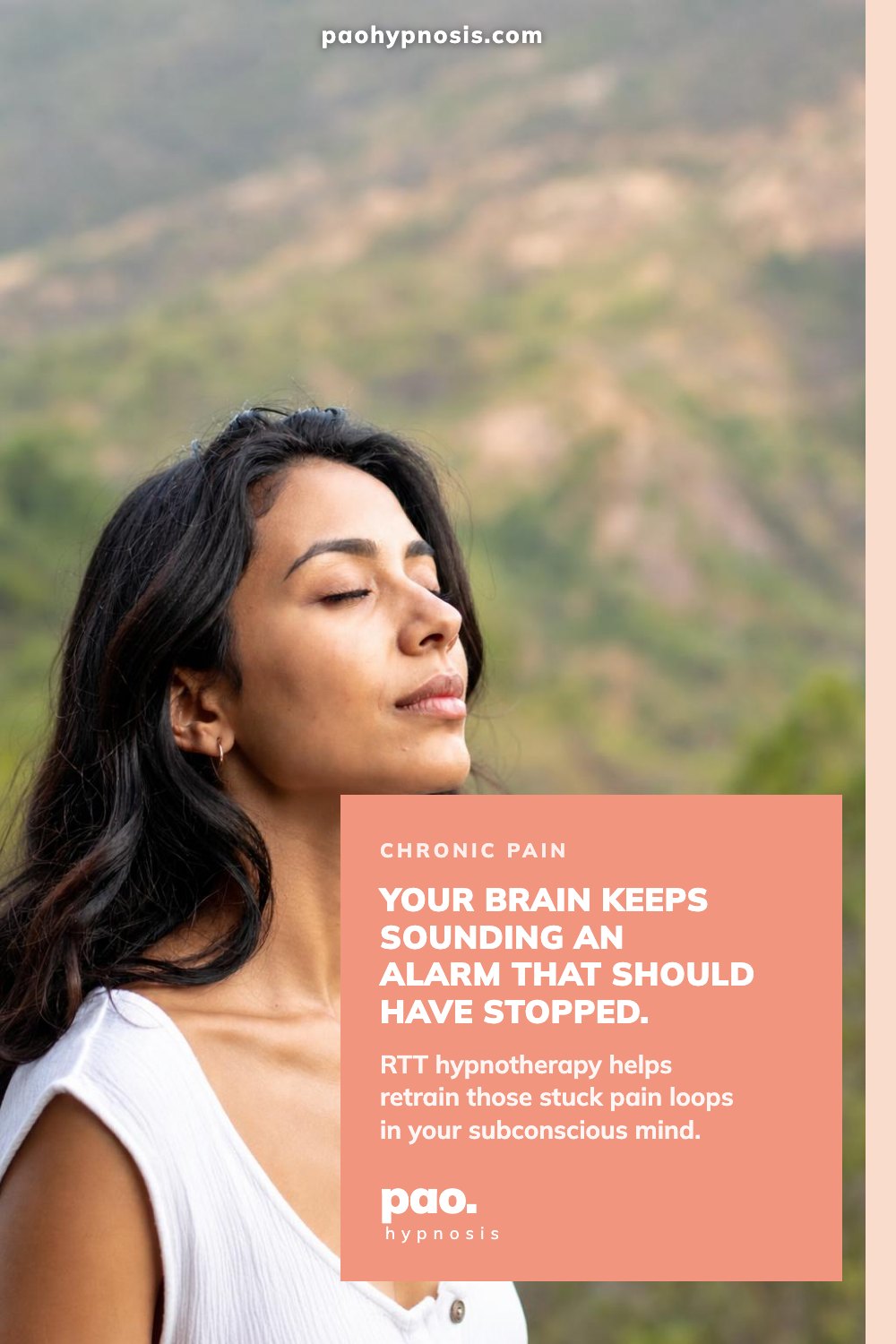 Your brain keeps sounding an alarm that should have stopped.