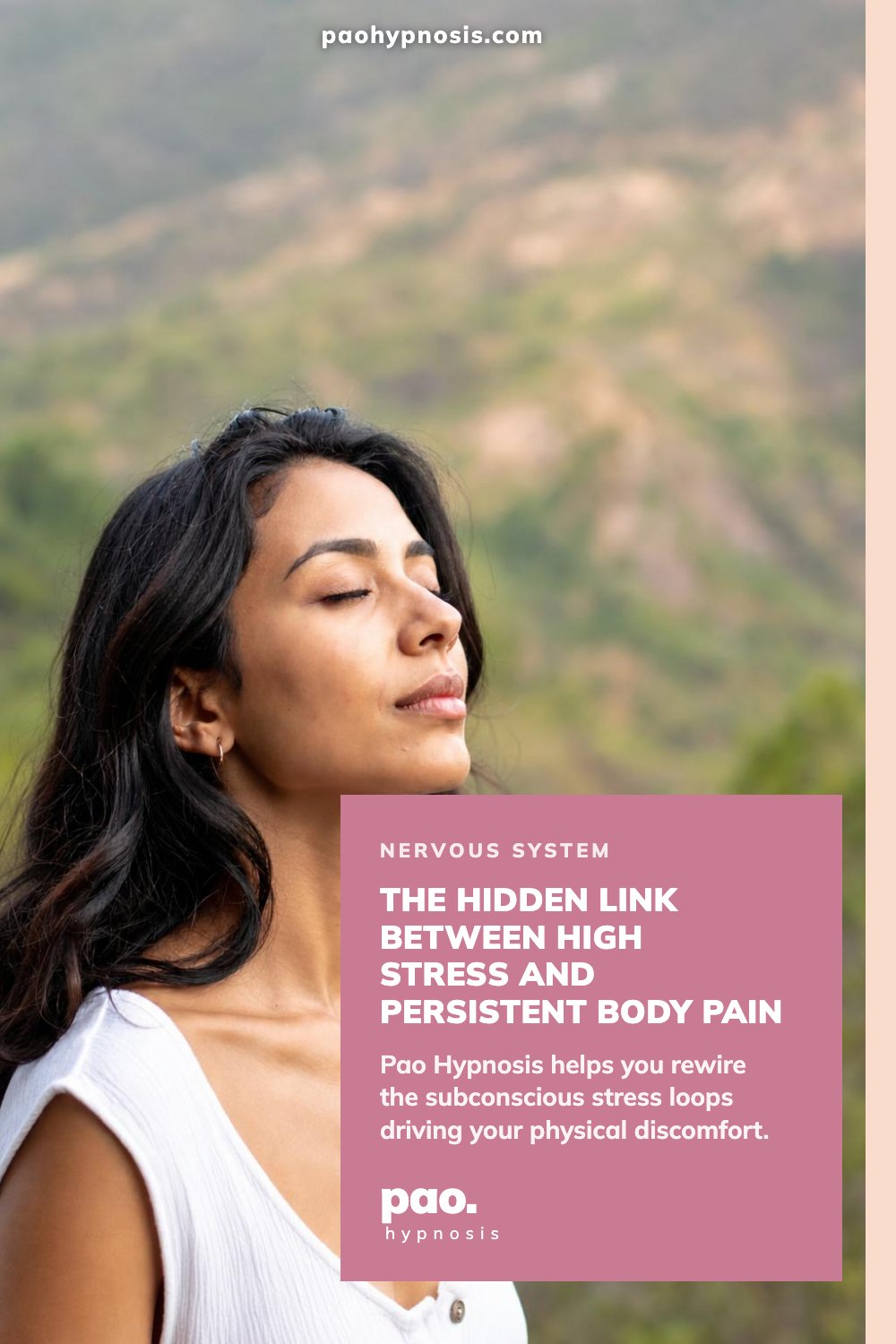 The hidden link between high stress and persistent body pain