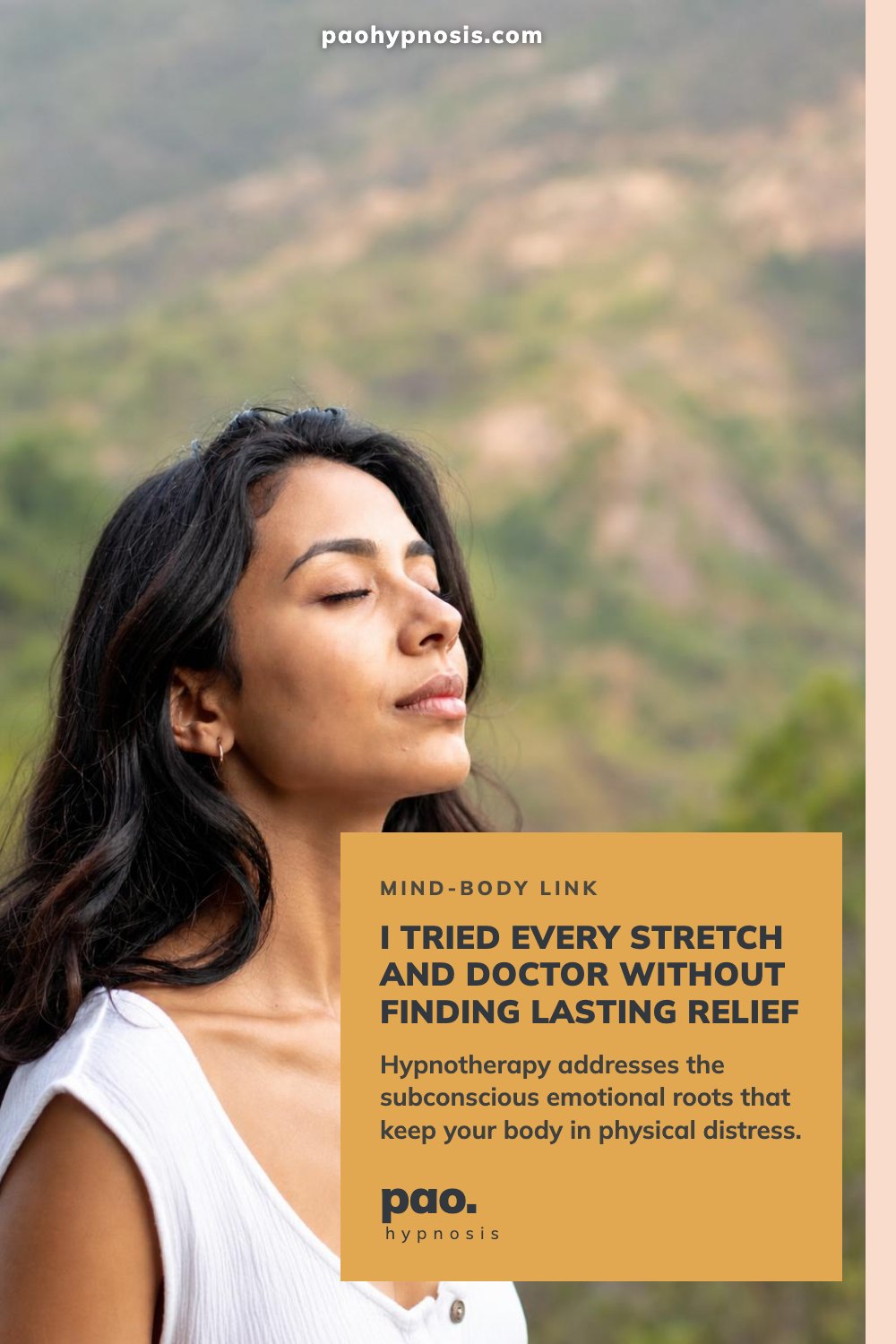 I tried every stretch and doctor without finding lasting relief