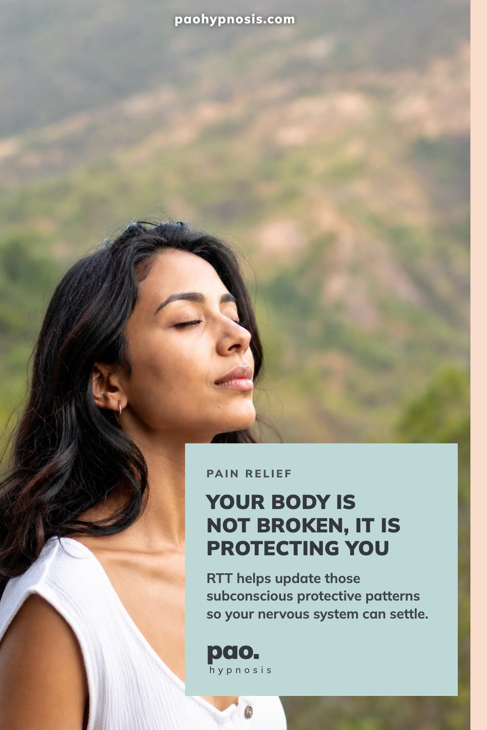 Your body is not broken, it is protecting you