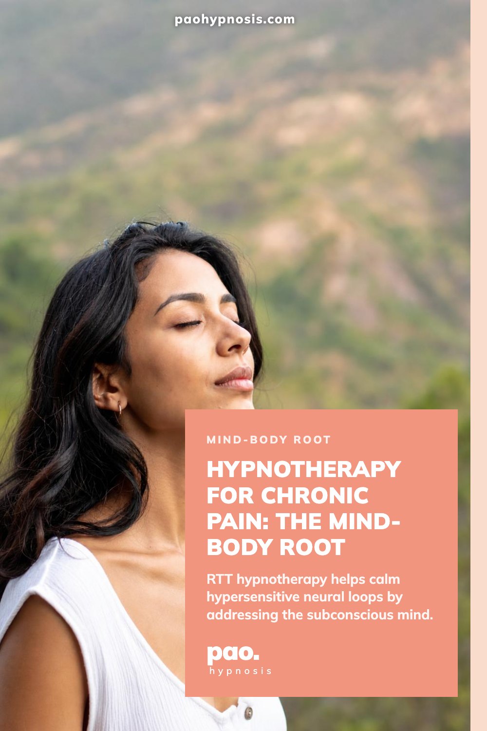 Hypnotherapy for Chronic Pain: The Mind-Body Root