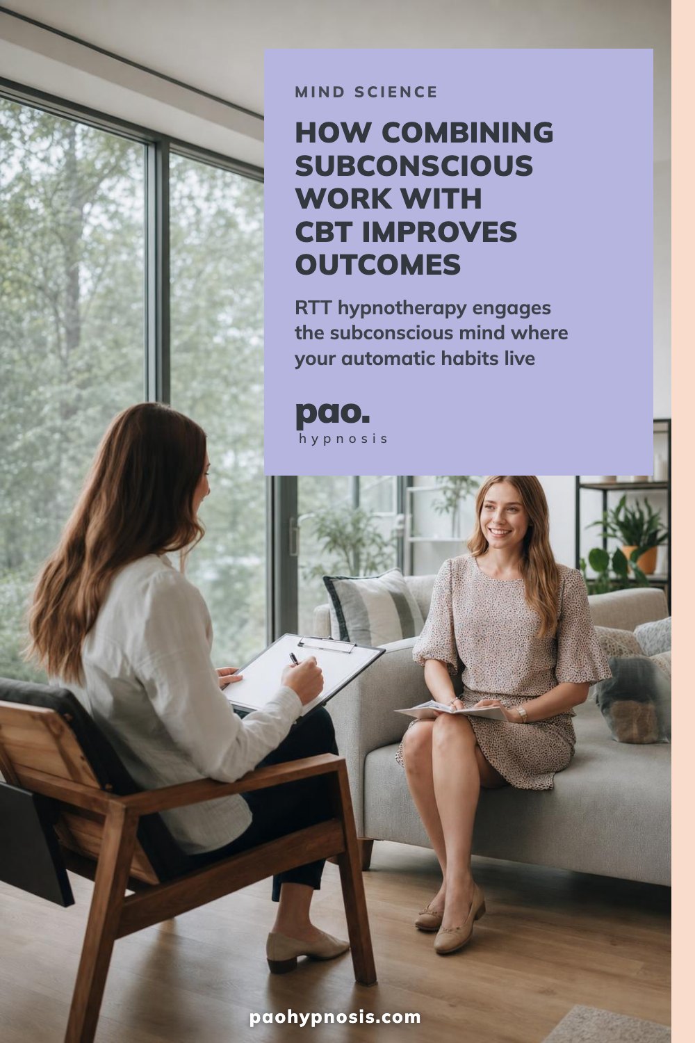 How combining subconscious work with CBT improves outcomes