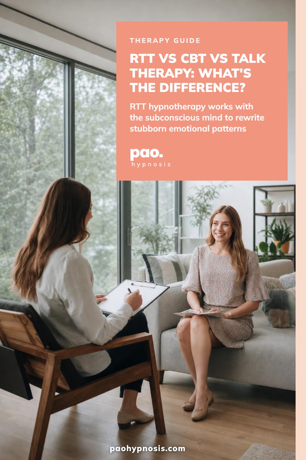 RTT vs CBT vs Talk Therapy: What's the Difference?