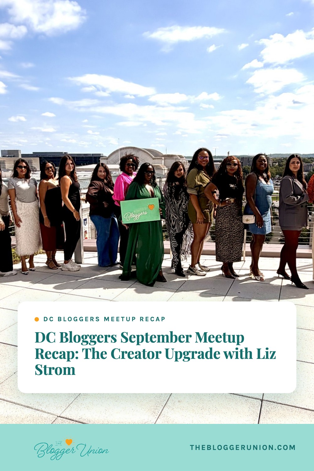 DC Bloggers September Meetup Recap: The Creator Upgrade with Liz Strom