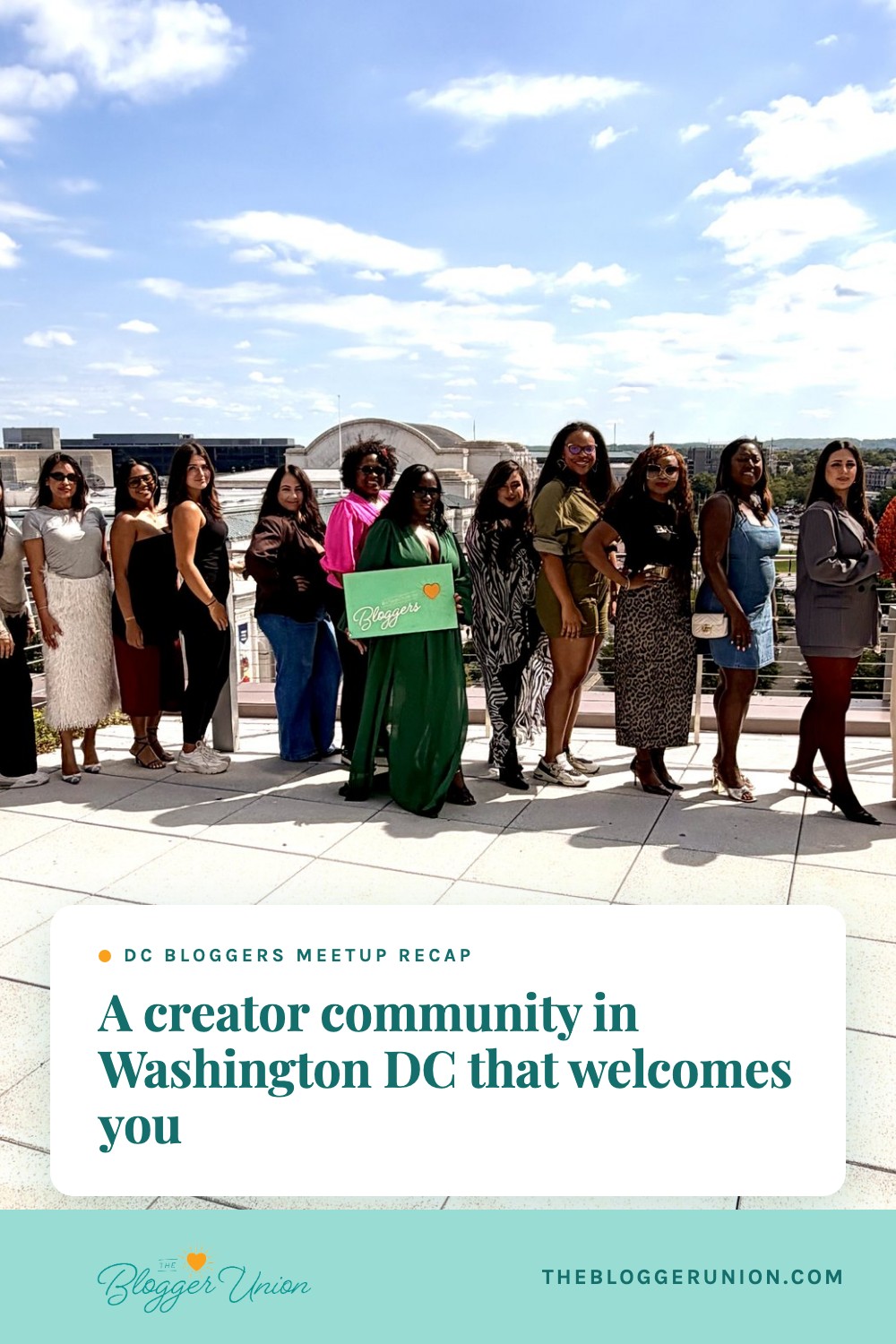 A creator community in Washington DC that welcomes you