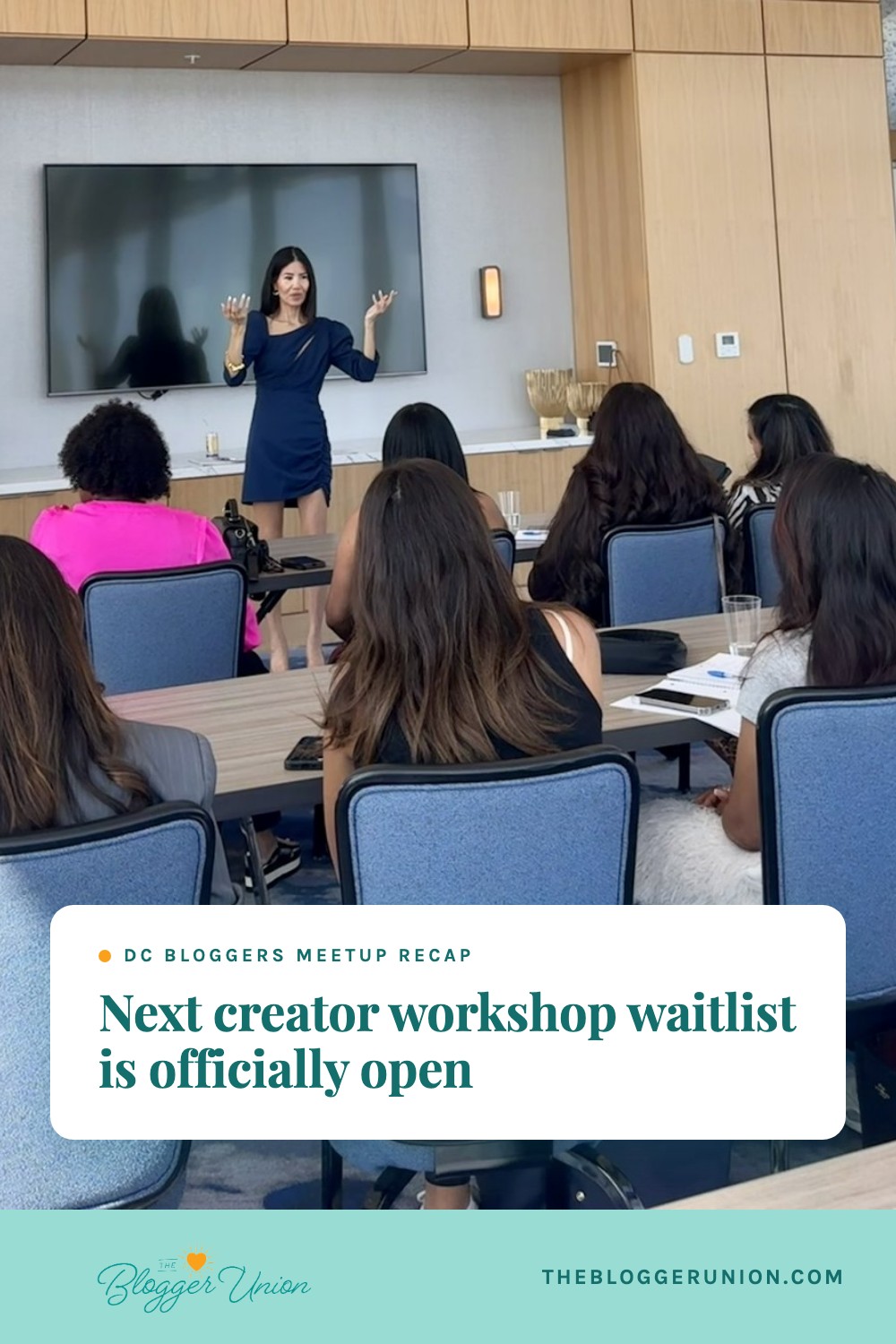 Next creator workshop waitlist is officially open